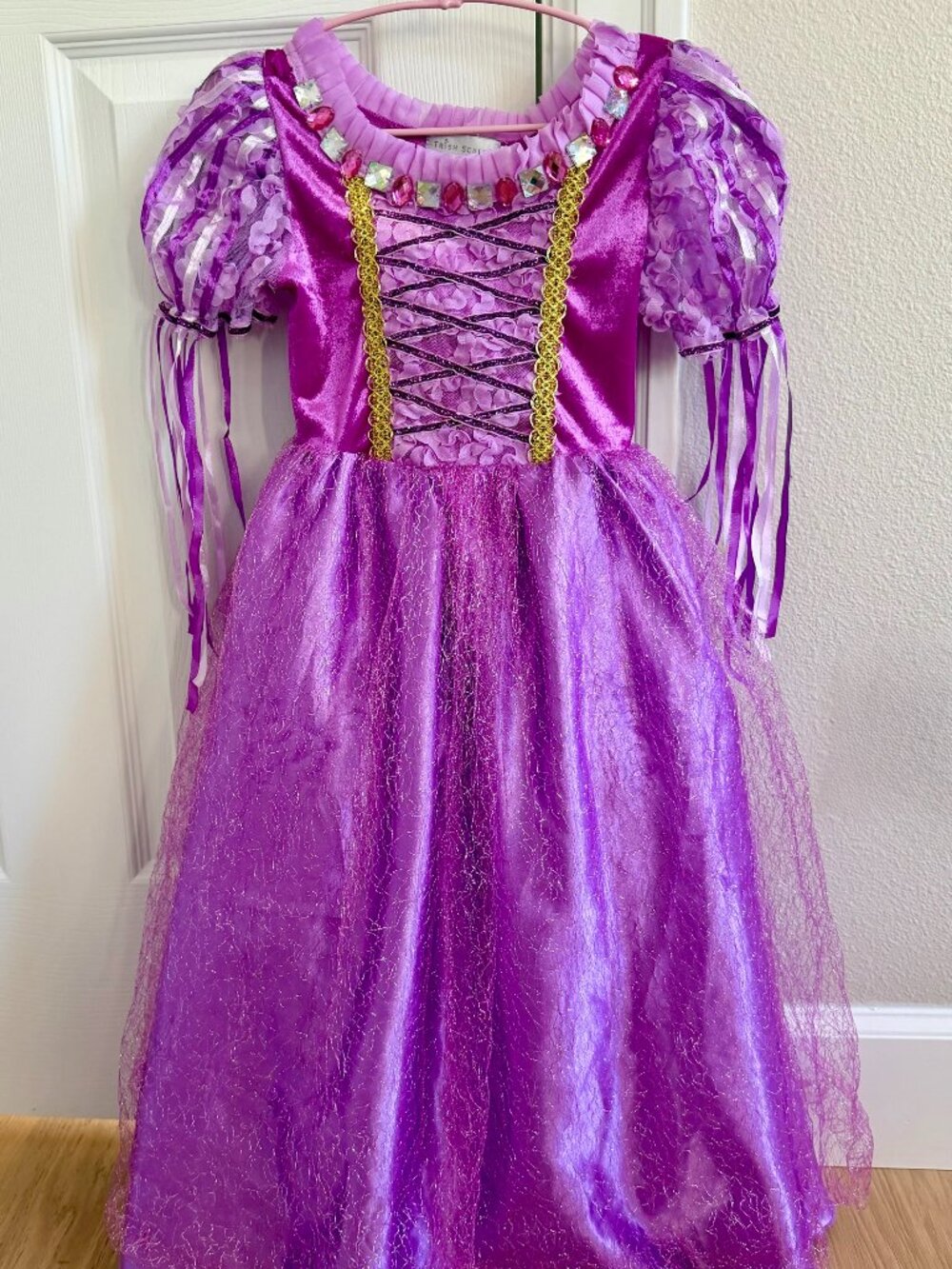 Trish Scully Duchess Princess Dress Girls Size 5 Fairytale Gown